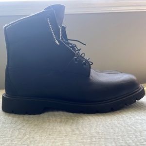 Timberlands Black Boots